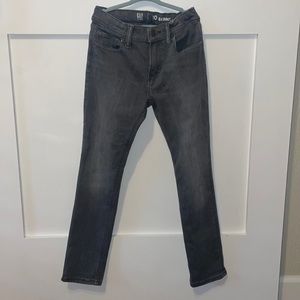 Gap skinny jeans grey color size 10